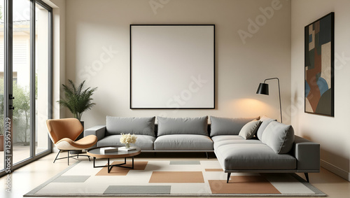 Wallpaper Mural Title: A Sleek and Modern Interior Design Mockup

 Torontodigital.ca