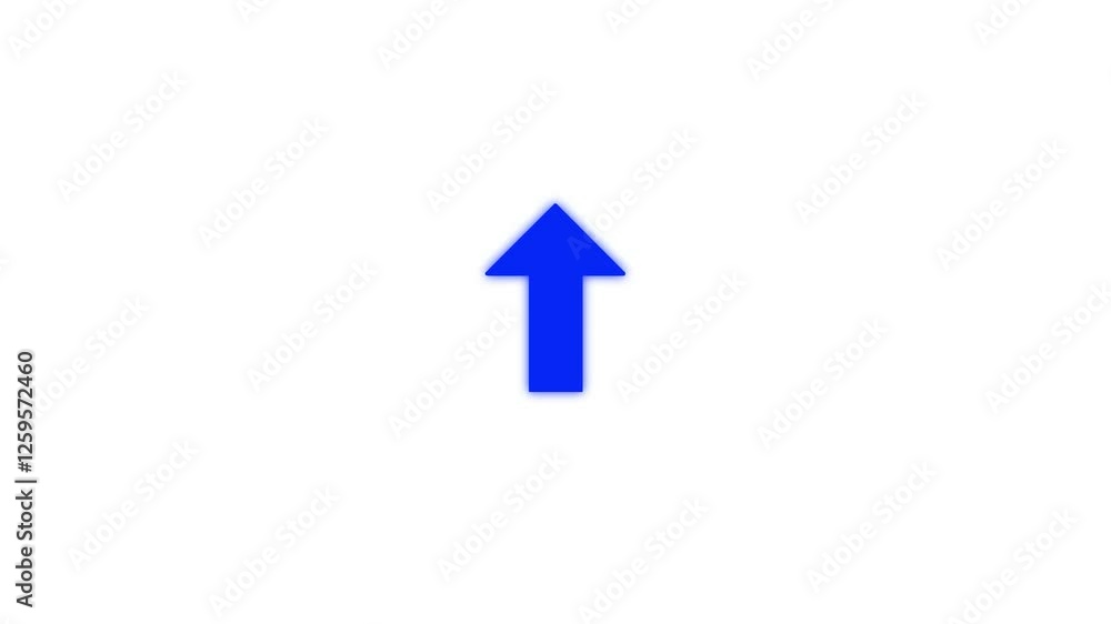 Arrow Loop Animation video direction concept. Arrow Loop Animation direction concept. colorful arrow icon concept on a white background. Arrow Loop Animation video direction concept. Arrow Loop Animation direction concept. colorful arrow icon concept on a white background.