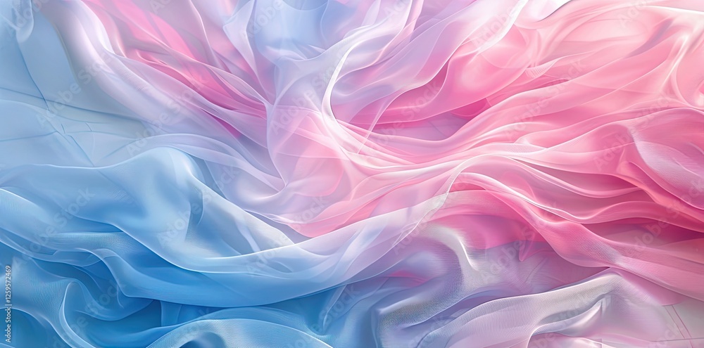 abstract background with pink and blue wavy layer abstract background with pink and blue wavy layer