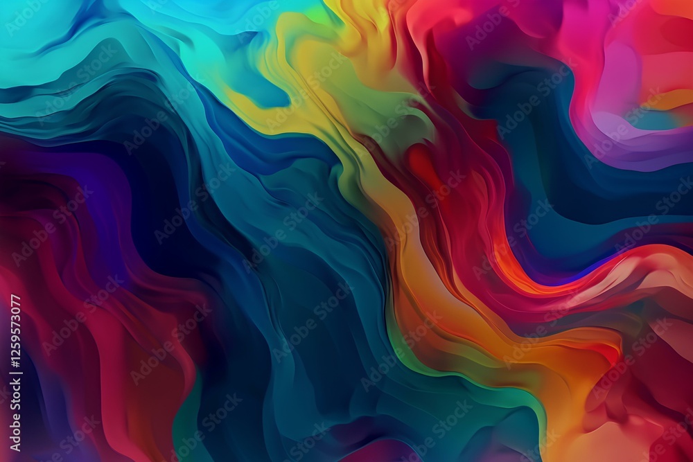Obraz premium abstract colorful background