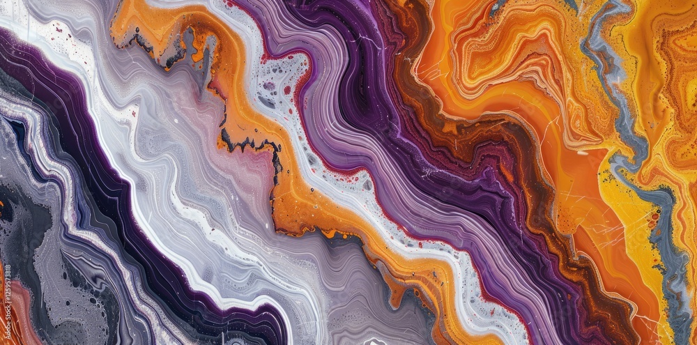 Abstract background with swirling patterns Abstract background with swirling patterns