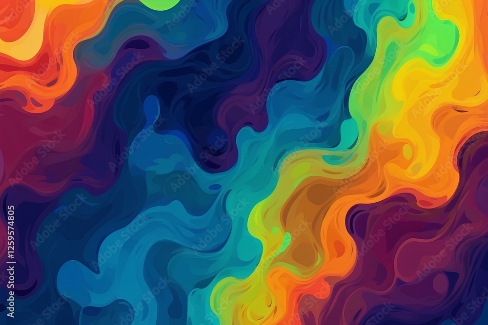 Obraz premium abstract colorful background