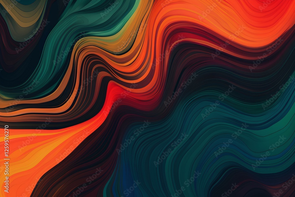 Obraz premium abstract colorful background