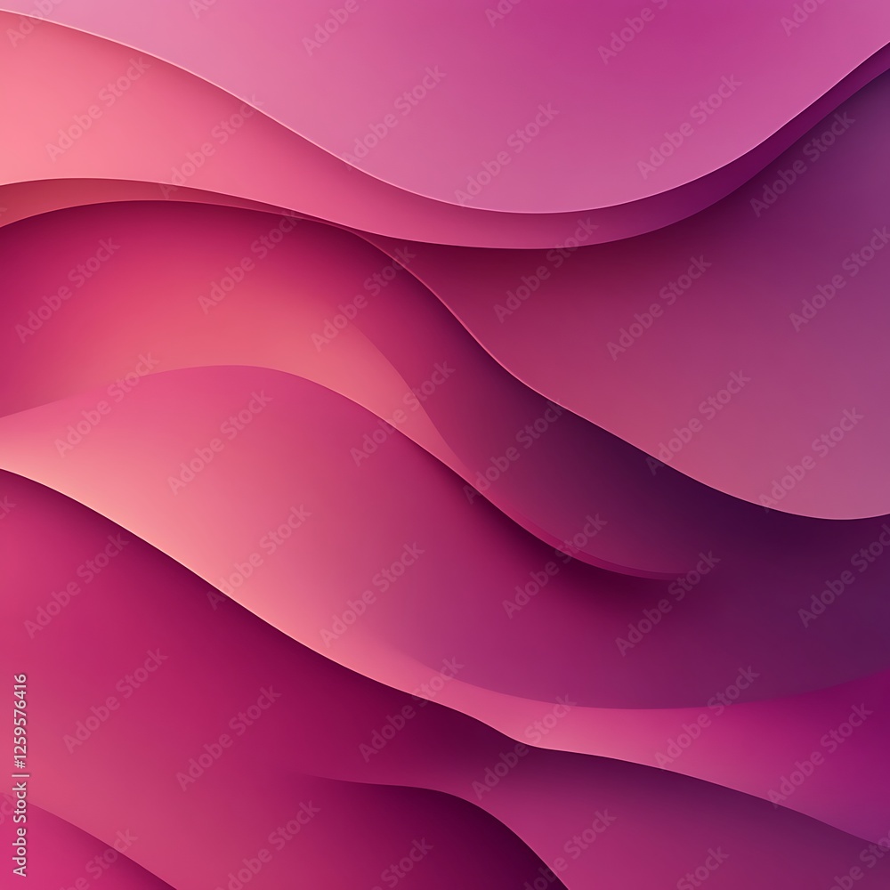 Vibrant pink background wallpaper with soft gradient and smooth texture Vibrant pink background wallpaper with soft gradient and smooth texture