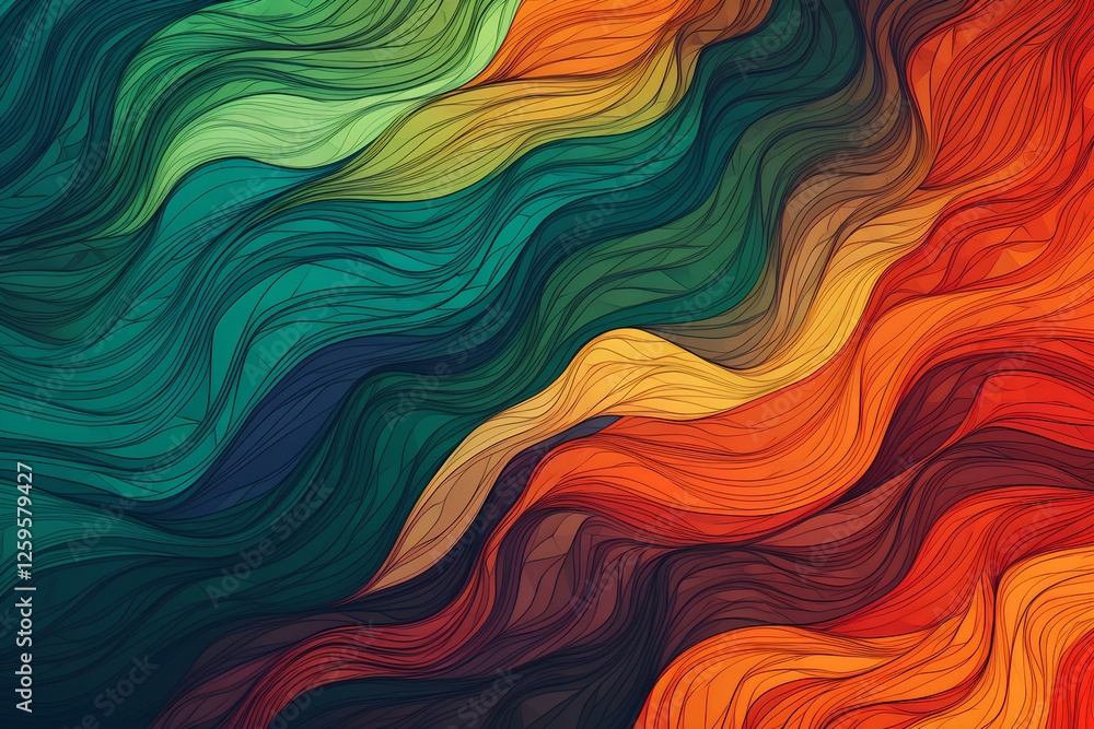 Fototapeta premium abstract colorful background