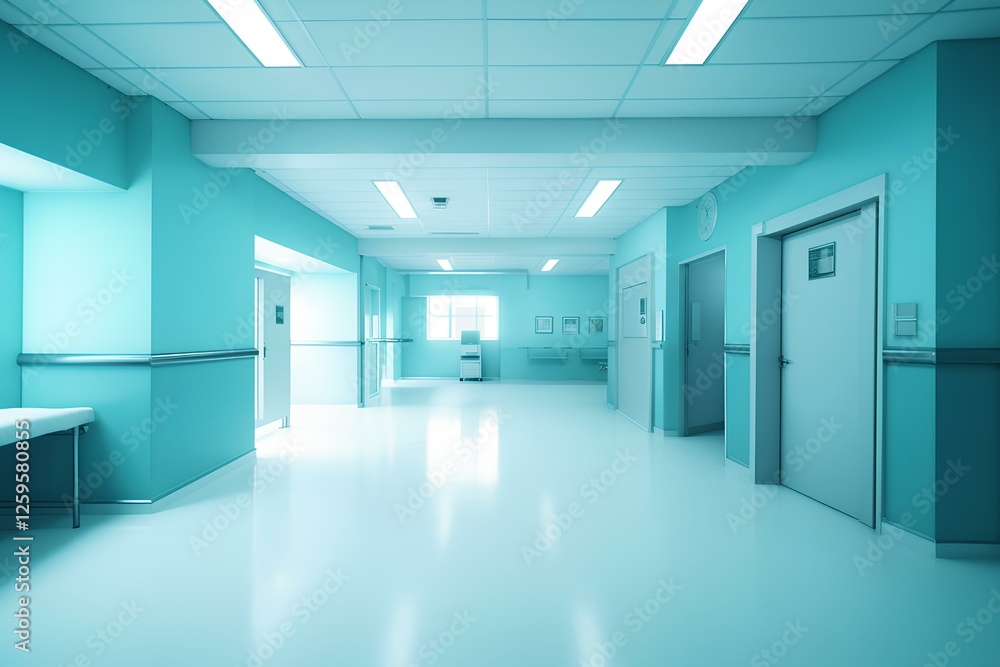 Fototapeta premium corridor in hospital