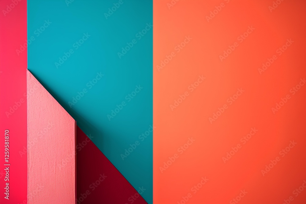 Fototapeta premium red and green ribbon
