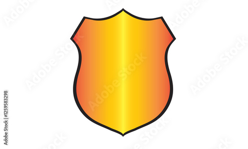 Free Download Colorful shield Iconic Vector - GFXLoad