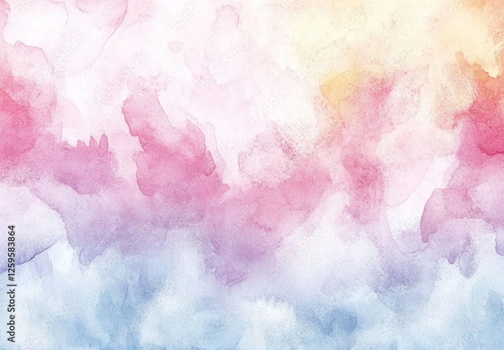 Pastel watercolor wash background texture design Pastel watercolor wash background texture design