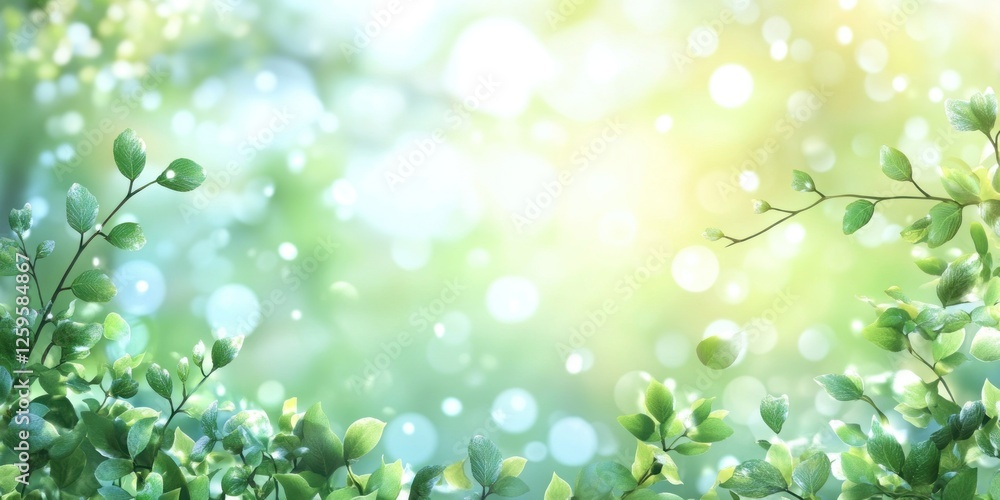 Vibrant Springtime Greenery: A Lush Tapestry of Nature's Awakening Vibrant Springtime Greenery: A Lush Tapestry of Nature's Awakening