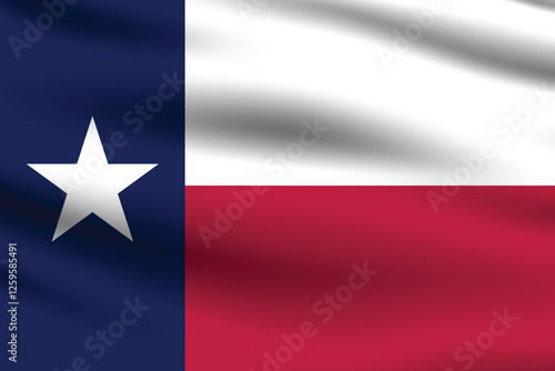 Free Download Flag of Texas. Texas flag official size and color standards digital vector illustration. Waving flag. - GFXLoad