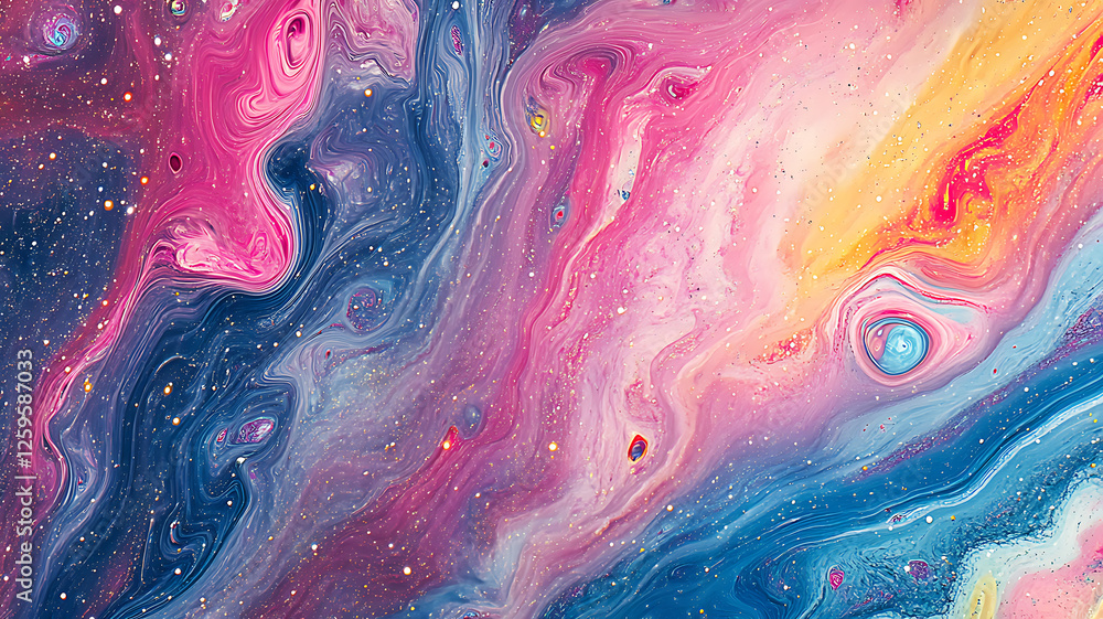 Abstract galaxy starfield background with stars, nebulae, and vibrant cosmic colors, ultra-realistic, Abstract galaxy starfield background with stars, nebulae, and vibrant cosmic colors, ultra-realistic,