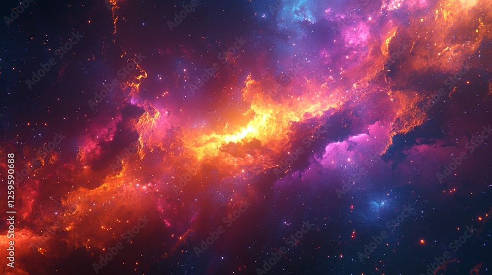 Abstract cosmic nebula bursts background. Featuring cosmic nebula bursts and bright colors. Emphasizing motion and depth. Ideal for space and artistic themes. Abstract cosmic nebula bursts background. Featuring cosmic nebula bursts and bright colors. Emphasizing motion and depth. Ideal for space and artistic themes.