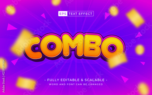 casino combo jack text effect. suitable for promotion