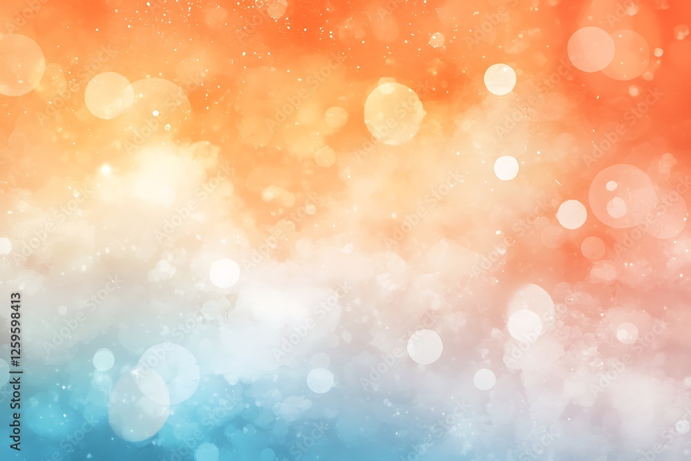 Naklejka premium Vibrant abstract background texture colorful blend digital art environment artistic viewpoint