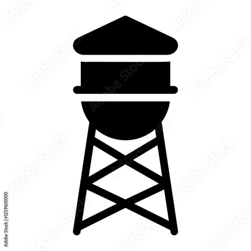 water tower