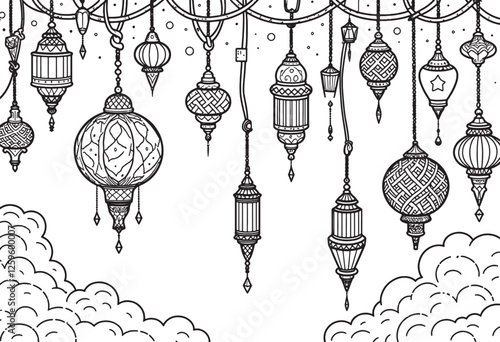 Beautiful Ramadan Lanterns for Festive Décor