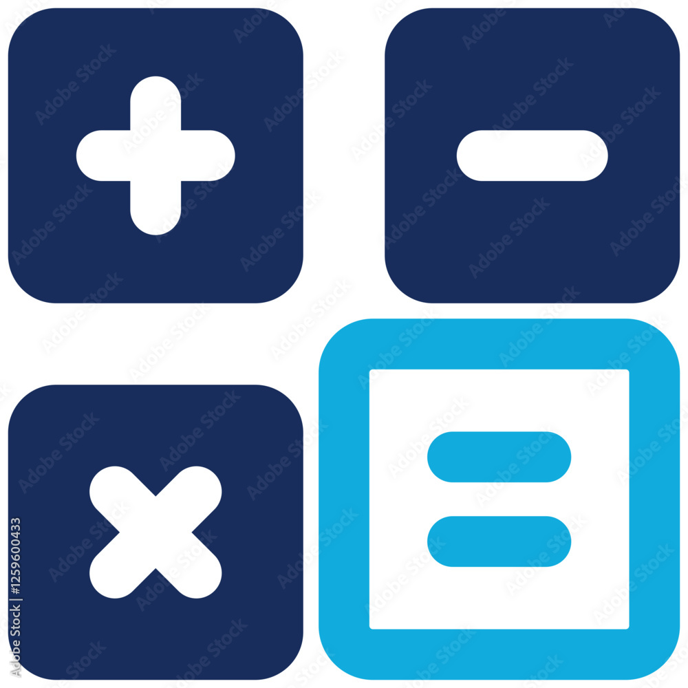 Obraz premium Calculator Icon