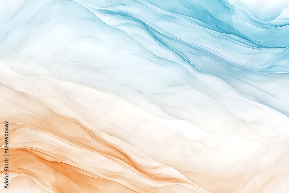 Obraz premium Abstract background texture digital art fluid patterns creative space bright atmosphere