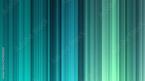 Teal abstract lines background