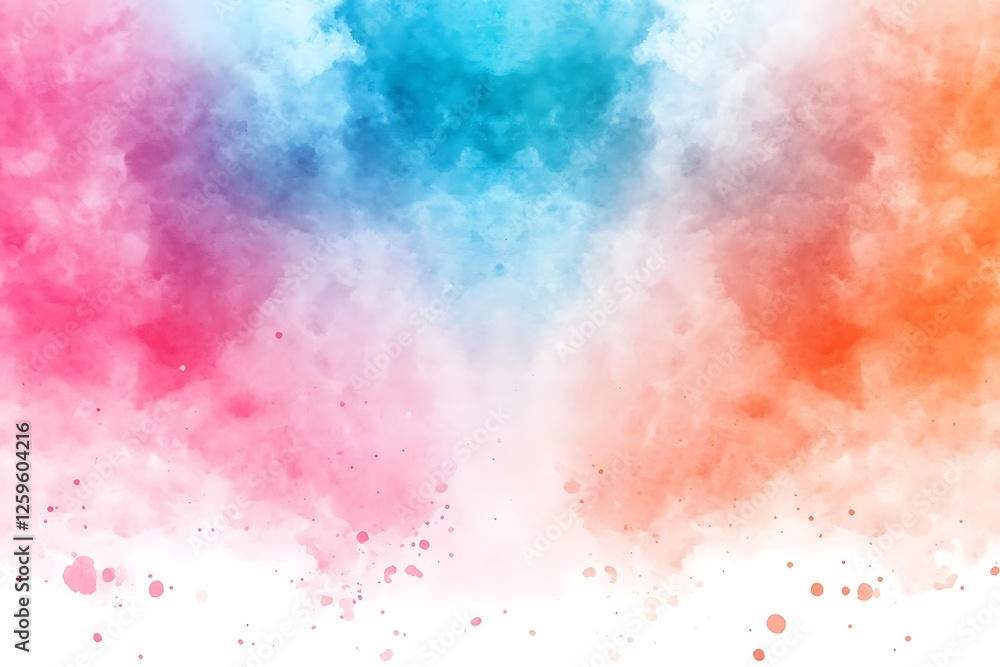 Colorful digital art an artistic explosion of vibrant abstract backgrounds Colorful digital art an artistic explosion of vibrant abstract backgrounds