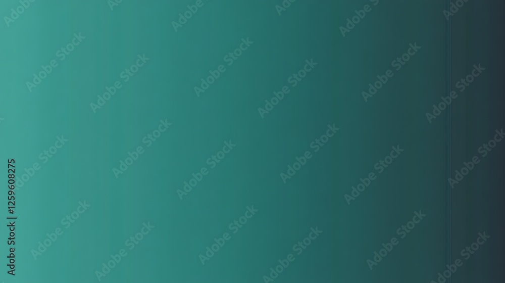 Fototapeta premium Teal gradient background (1)
