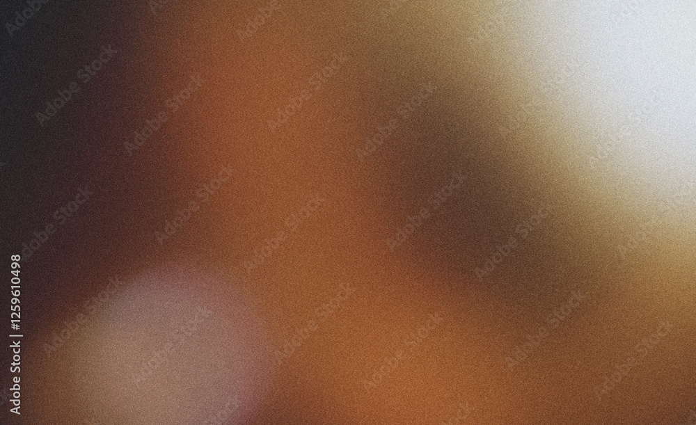 Abstract background with a grainy texture forming a gradient from brown to black Abstract background with a grainy texture forming a gradient from brown to black