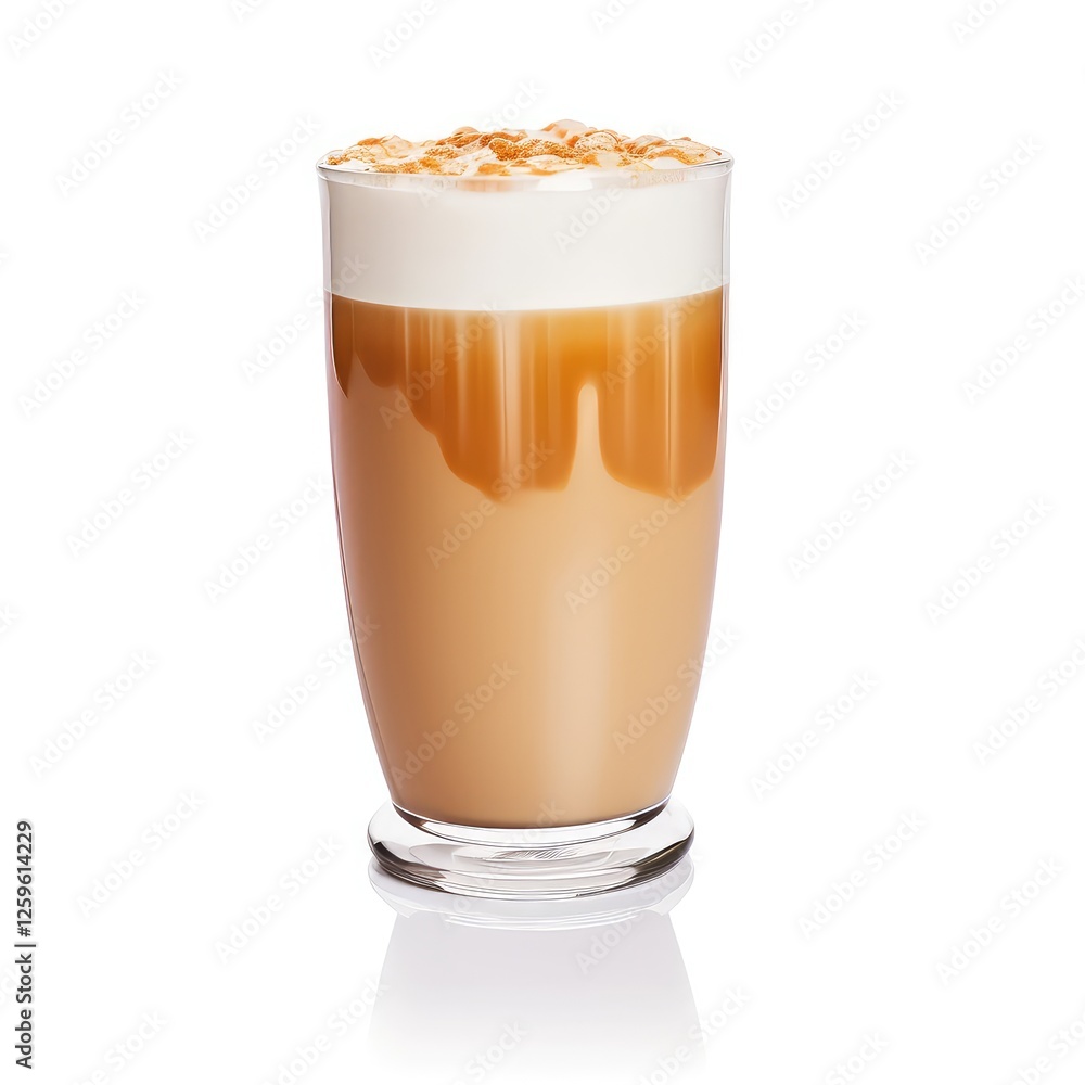 Caramel Latte Coffee Drink: A Sweet and Cozy Beverage Caramel Latte Coffee Drink: A Sweet and Cozy Beverage