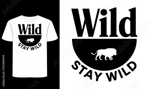 Wild & Exploration-Themed T-Shirt Vector Designs