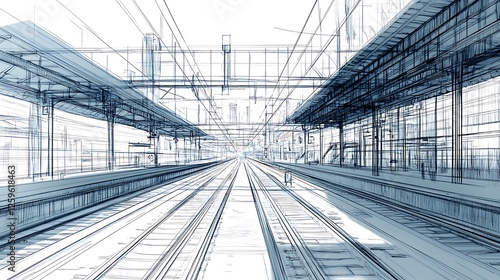 subway station in moscow russia