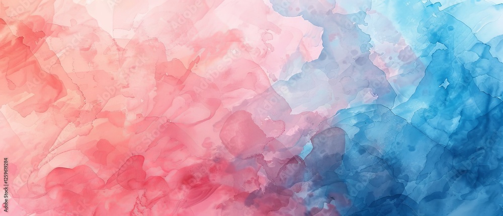 Abstract watercolor background with soft pastel hues and gentle fluid textures, perfect for creative designs, web banners, and modern layouts Abstract watercolor background with soft pastel hues and gentle fluid textures, perfect for creative designs, web banners, and modern layouts
