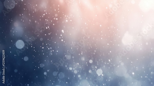 Abstract Winter Glow: A ethereal abstract background showcasing a soft, dreamy interplay of light and bokeh, evoking a sense of winter magic and tranquility.