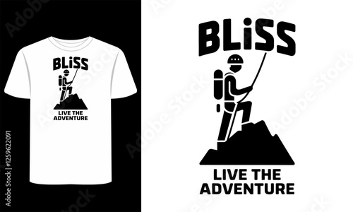 Adventure & Nature-Themed T-Shirt Designs