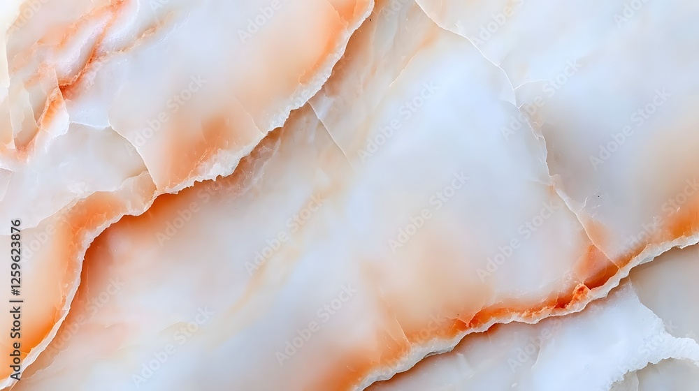Elegant Orange and White Onyx Stone Background for Digital Use Elegant Orange and White Onyx Stone Background for Digital Use