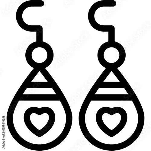 Accessorize, accessory, earings, fashion, jewelry Icon