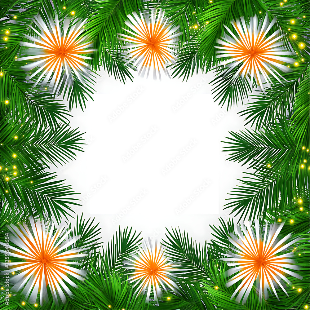 Obraz premium National Day Frame With Copy Space