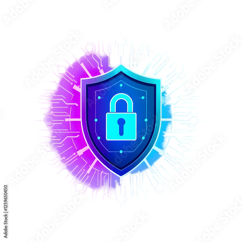 Cyber Security Shield: Digital Data Protection & Privacy