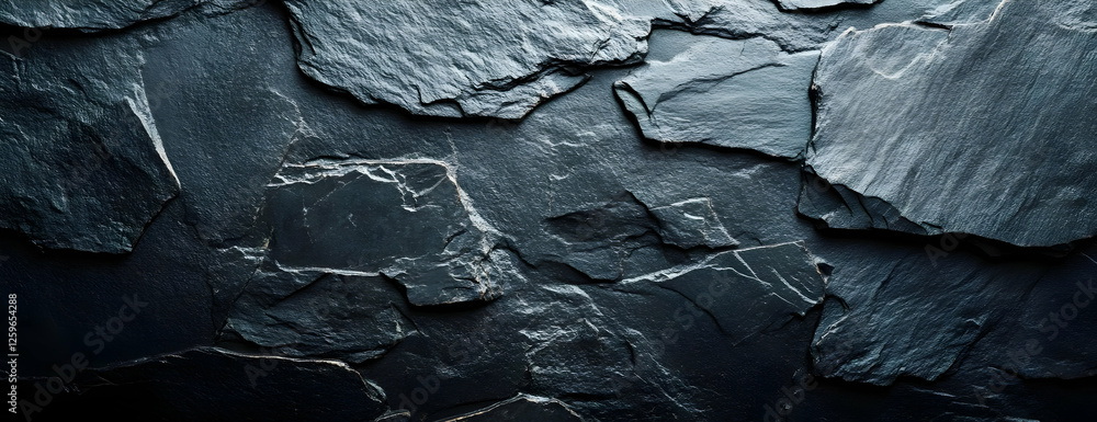Dark slate stone texture background Dark slate stone texture background