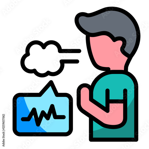 Exacerbation Icon