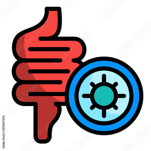 Gut Health Icon