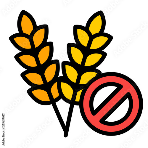 Gluten Free Icon