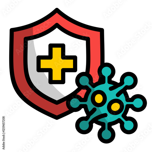 Immune System Icon