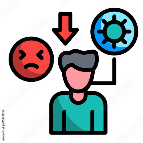 Immune Dysregulation Icon