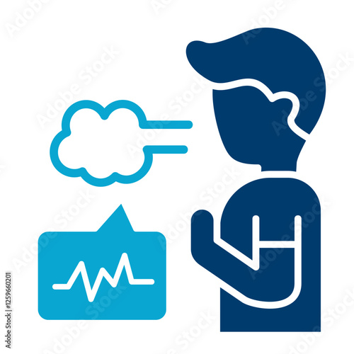 Exacerbation Icon