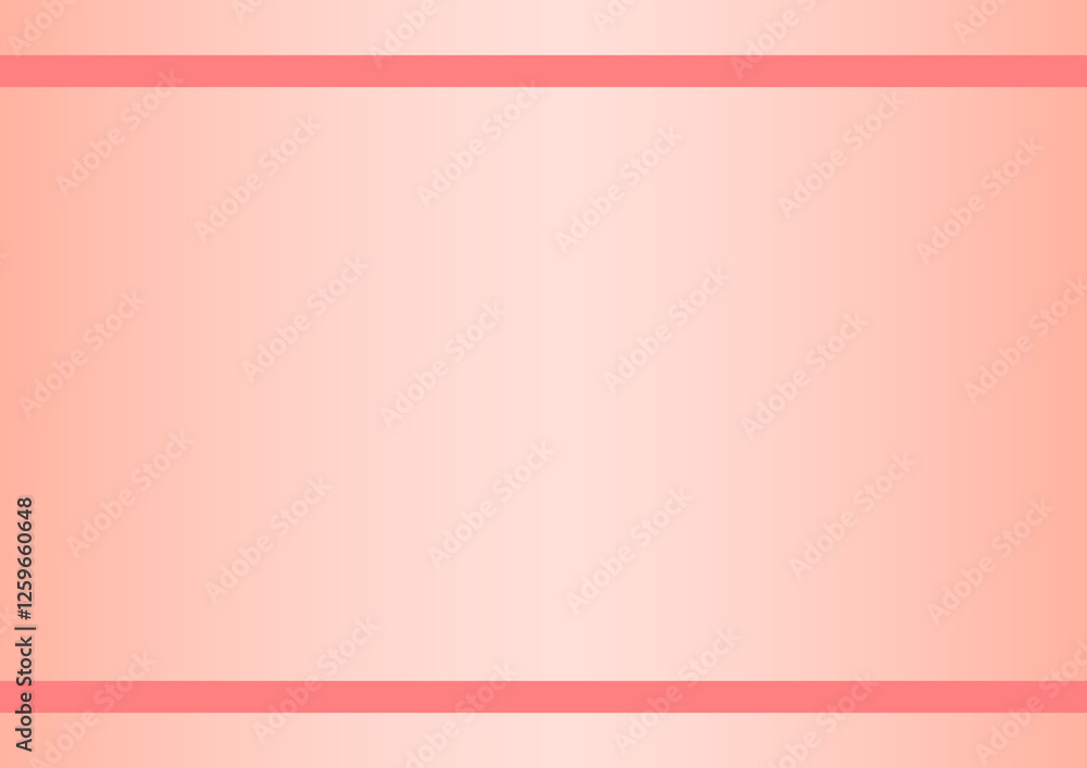 ピンクのライン入りグラデーションフレーム背景