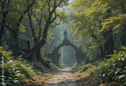 autumn in the woods