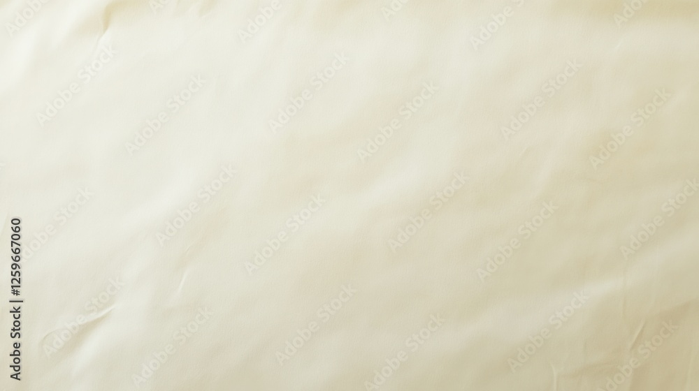 Obraz premium Bird's-Eye View of Pristine Parchment with Smooth Surface and Variations in Color: Generous White Space for Text or Graphics, Warm Off-White Tone