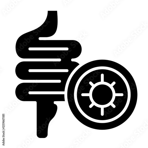 Gut Health Icon