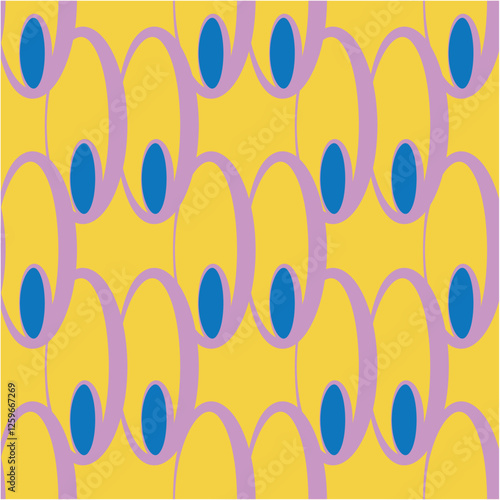 seamless pattern with flowers and butterflies