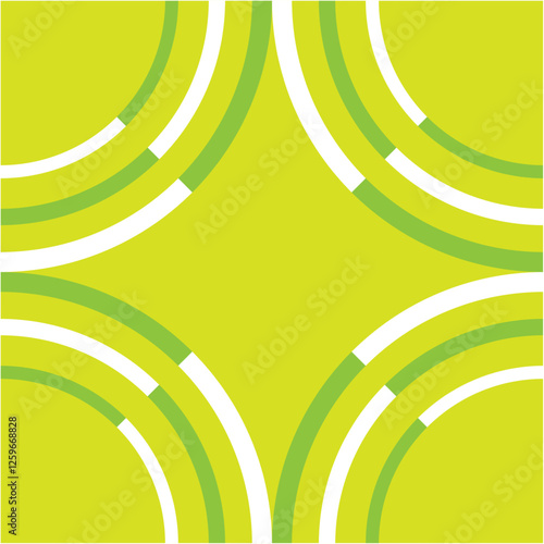 abstract background with green lines